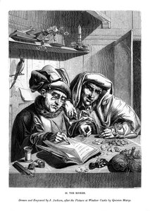 Los avaros, c1480-1530 1843 de J. Jackson