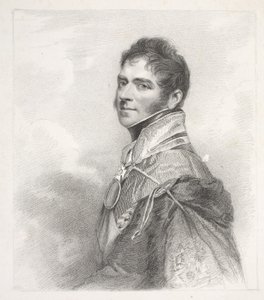 El Muy Noble Henry William Paget, Marqués de Anglesey de un cuadro original de Sir William Beechey, grabado por H. Meyer, publicado por T Cadell, 1817 de J. Jackson