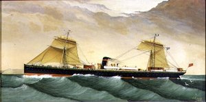 Barco de correo de Estados Unidos de J. Kinney