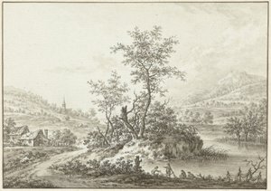 Paisaje de J. Krausz