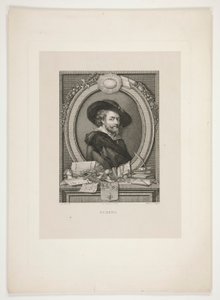 Retrato de Peter Paul Rubens de J. L. Benoist