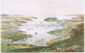 Puerto de Falmouth de J. Lynn