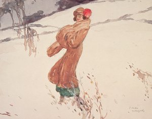 En la nieve de J. MacWilson