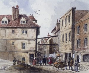 Chick Lane, Londres de J Maund