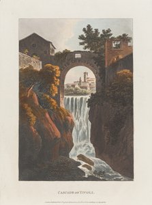 Cascada de Tivoli de J. Merigot