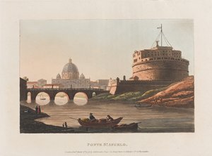 Ponte St. Angelo de J. Merigot