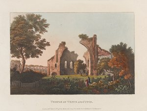 Templo de Venus y Cupido de J. Merigot