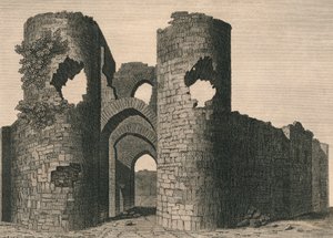 Castillo de Ballyloghan, 1792 de J Newton