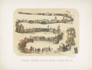 Redención holandesa el 1 de abril de 1572. Conmemorado en Utrecht el 1 de abril de 1872 (título sobre el objeto)