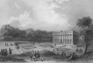 El Petit Trianon, 1839 de J. P. Heath