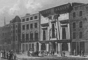 Museo de Bullock, Piccadilly de John Preston Neale
