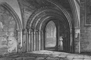Puerta de la Iglesia del Templo, Londres
