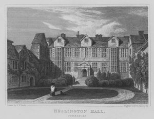 Heslington Hall, Yorkshire