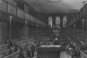 Interior de la Cámara de los Comunes de John Preston Neale