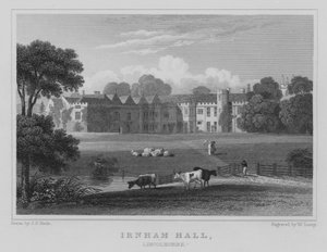 Salón Irnham, Lincolnshire