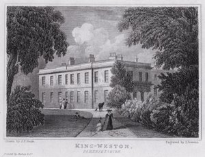 King-Weston, Somerset de John Preston Neale