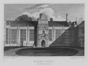 Kirby Hall, Northamptonshire