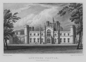 Castillo de Lowther, Westmoreland