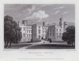 Castillo de Mulgrave, Yorkshire