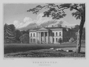 Porkington, Shropshire de John Preston Neale