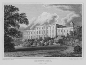 Sprotburgh, Yorkshire (grabado)