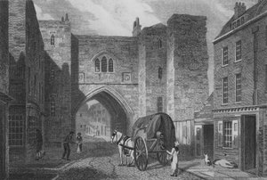 Puerta de San Juan, Clerkenwell de John Preston Neale