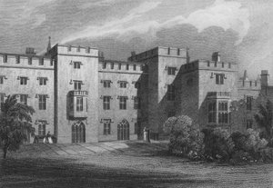 La Casa del Portavoz, Westminster, Frente al río