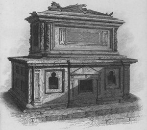 La tumba de Enrique III, Abadía de Westminster