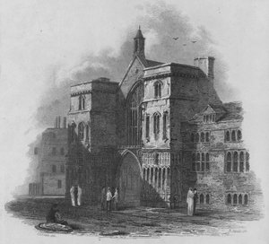 Westminster Hall de John Preston Neale