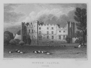 Castillo de Witton, Durham de John Preston Neale