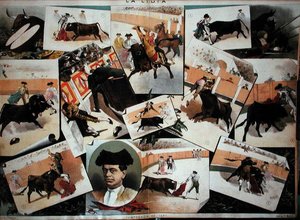 La temporada de corridas de toros de 1885 de J. Palacios