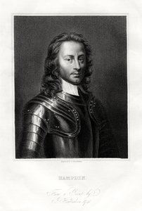 John Hampden Esquire, siglo XIX de J. Posselwhite