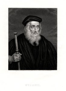 John Wycliffe, teólogo inglés, siglo XIX