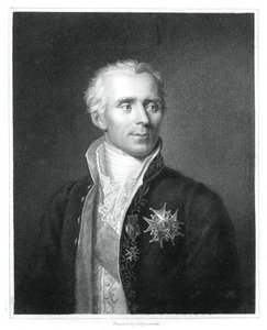 Pierre Simon Laplace, matemático y astrónomo francés de J. Posselwhite