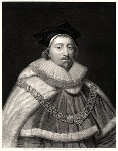 Sir Edward Coke, Registrador de Londres, siglo XIX de J. Posselwhite