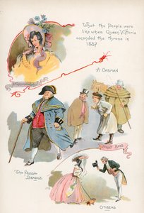 Gente en 1837