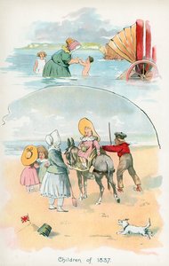 A la Orilla del Mar en 1837 de J. R. Sinclair