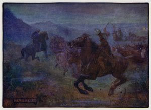 Incursión en las fronteras anglo-escocesas por los Border Reivers, principios del siglo XVI