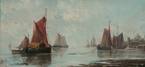 Barcos de pesca de J. Racie