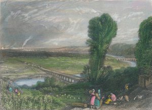 Puentes de St. Cloud y Sèvres de J Radclyffe