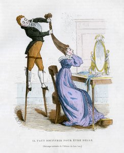 Es necesario sufrir para ser bello, 1882-1884