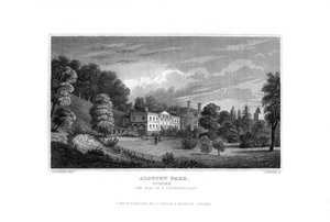 Aldbury Park, Surrey, 1829 de J. Rogers