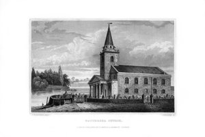 Iglesia de Battersea, Battersea, Londres, 1829