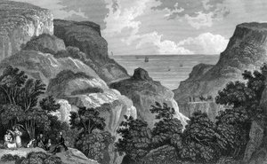 Danes Dyke, siglo XIX de J. Rogers