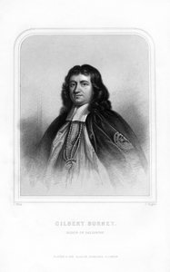 Gilbert Burnet, teólogo e historiador escocés, 1870 de J. Rogers