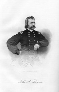 John Alexander Logan, soldado y político de la Unión, 1862-1867 de J. Rogers