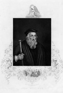 John Wycliffe, teólogo inglés, siglo XIX