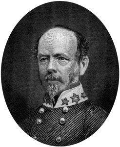 Joseph Eggleston Johnston, general confederado, 1862-1867 de J. Rogers