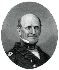 Silas Horton Stringham, almirante de la Marina de los Estados Unidos de J. Rogers