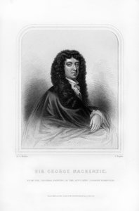 Sir George Mackenzie de Rosehaugh, abogado y escritor legal escocés, 1870
